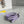 LOE MINI 18 PUZZLE BAG IN LIGHT PURPLE CALFSKIN
