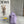 LOE MINI 18 PUZZLE BAG IN LIGHT PURPLE CALFSKIN