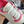 GG Men's MAC80 Sneaker White Pink Cowhide 523615
