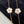 VCA Lucky Spring Flower White Mop 1 Diamond Pink Gold Bracelet