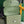 BELVEDERE MM BAG 21 IN GREEN GOYARDINE CANVAS AND CALFSKIN