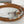 CL Sliver 25mm Triomphe Enamel Monogram Brown Calfskin 580678