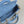 BORSA D-JOY 22 IN DENIM MACROCANNAGE AZZURRO
