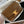 TEEN TRIOMPHE 18 DARK BROWN CALFSKIN GOLD HARDWARE
