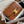 TEEN TRIOMPHE 18 BROWN CALFSKIN GOLD HARDWARE