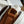 TEEN TRIOMPHE 18 BROWN CALFSKIN GOLD HARDWARE