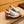 HM Men's Depart Slip-on Sneaker Grey Knit Cowhide 263682