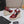 SL TRIBUTE WEDGE SANDALS BERRY POLISHED CALFSKIN