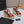 SL TRIBUTE WEDGE SANDALS BRICK POLISHED CALFSKIN