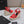 SL TRIBUTE WEDGE SANDALS CRIMSON CALFSKIN