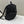 FENDI STRIKE 41 MEDIUM FF BLACK JACQUARD FABRIC BACKPACK