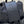FENDI STRIKE 41 MEDIUM FF BLACK JACQUARD FABRIC BACKPACK