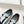 CHLOÉ NAMA SNEAKER IN BLACK MIX COLORFUL SPECIAL FABRIC