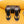 PRA SNEAKER IN BLACK MIX AMBER YELLOW SHEEPSKIN