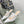 cd pump 65 transparent mesh embroidered white flower moitf