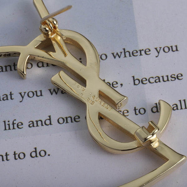 YSL Brooch Gold 178032