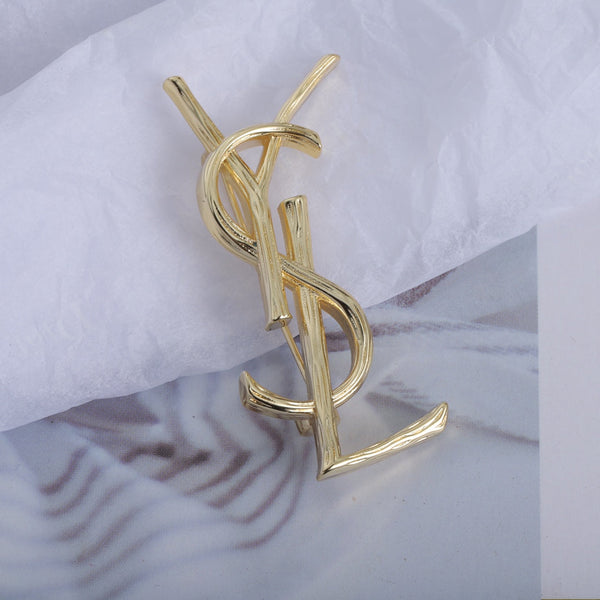 YSL Brooch Gold 178032
