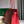 BORSA HARDY PM 40 IN TELA GOYARDINE ROSSA E RIFINITURE IN PELLE TAURILLON