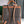 ZAINO SAINT LÉGER 35 IN TELA GOYARDINE MARRONE E PELLE DI VITELLO CON PATCH CARTONI ANIMATI