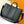 LV The Weekend Tote Bag 43cm Black Monogram Canvas & Taïga Leather
