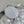 MEDIUM LADY 20 HANDBAG IN SILVER LAMBSKIN