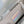 MEDIUM LADY 20 HANDBAG IN SILVER LAMBSKIN