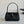 BORSA A MANO MEDIA 22 CHIAVI IN PELLE DI VITELLO NERA
