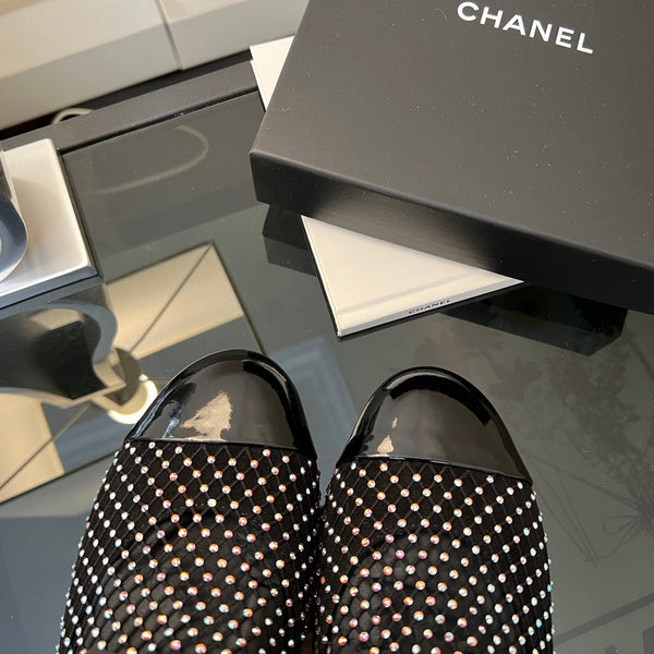 Stivaletto CC Glitter Nero
