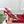 Vlogo Signature Slingback Pump Red Toile Iconographe Raffia