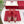 Vlogo Signature Slingback Pump Red Toile Iconographe Raffia