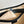 BORSA GRANDE APHRODITE 47 IN TELA BEIGE E PELLE DI VITELLO NERA