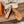 HM Gipsy Platform Thong Brown Sheepskin 349418