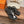 HM Gipsy Platform Thong Black Sheepskin 349419