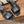 GLAM SANDAL 110 BLACK LAMBSKIN