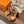 hm glam 110 slingback brown calfskin