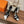 H - CLASSIC SANDAL 125 BLACK MIX WHITE LAMBSKIN
