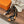 H - CLASSIC SANDAL 125 BLACK MIX CARAMEL LAMBSKIN