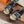 H - CLASSIC SANDAL 125 BLACK MIX SILVER LAMBSKIN