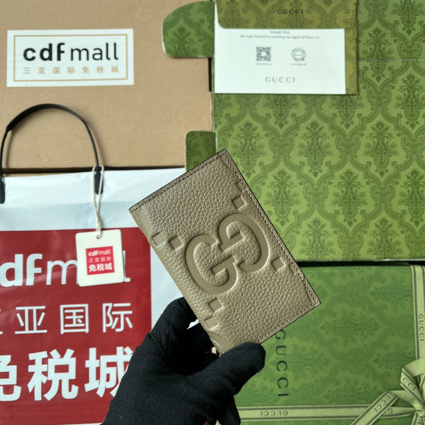 PORTA CARTE 12 IN PELLE DI VITELLO GOFFRATA VERDE MUSCHIO