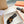 HM 25 Oran Sandal Black Copper Metalic Calfskin