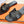 HM 25 Oran Sandal Black Calfskin