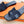 HM 25 Oran Sandal Dark Blue Calfskin Denim