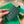 INTRECCIATO BUSINESS 11 EMERALD GREEN CALFSKIN CARD CASE