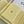 TRIPHOME 10 TRIFOLD WALLET CALFSKIN YELLOW PASTEL