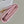 TRIPHOME 10 TRIFOLD WALLET CALFSKIN PINK PASTEL