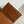 TRIPHOME 9 WALLET TWO-IN-ONE OLD FLOWER BROWN CALFSKIN