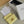 TRIPHOME 9 WALLET TWO-IN-ONE YELLOW PASTEL CALFSKIN