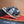 CD ALPHA SANDAL GRAY AND WHITE JACQUARD