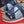 CD ALPHA SANDAL GRAY AND WHITE JACQUARD