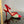 GG Kertu Heel Sandals 8cm Beige Red Green Raffia Leather 695680